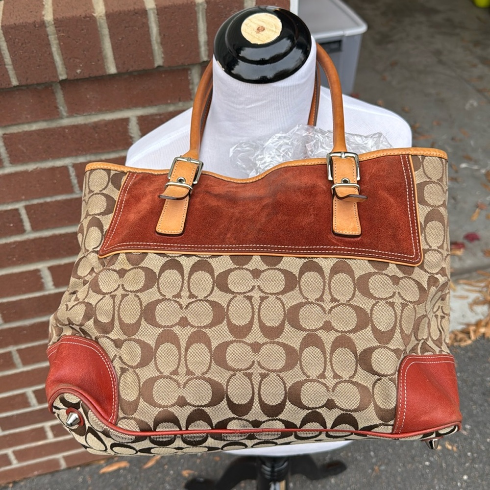 Coach purse